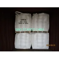 Urea container loading operation