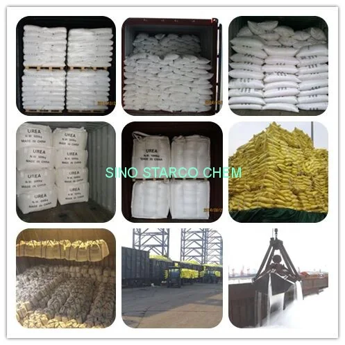 Granular Urea bag packaging reference