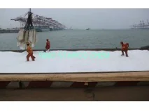 Granular urea for agricultural export